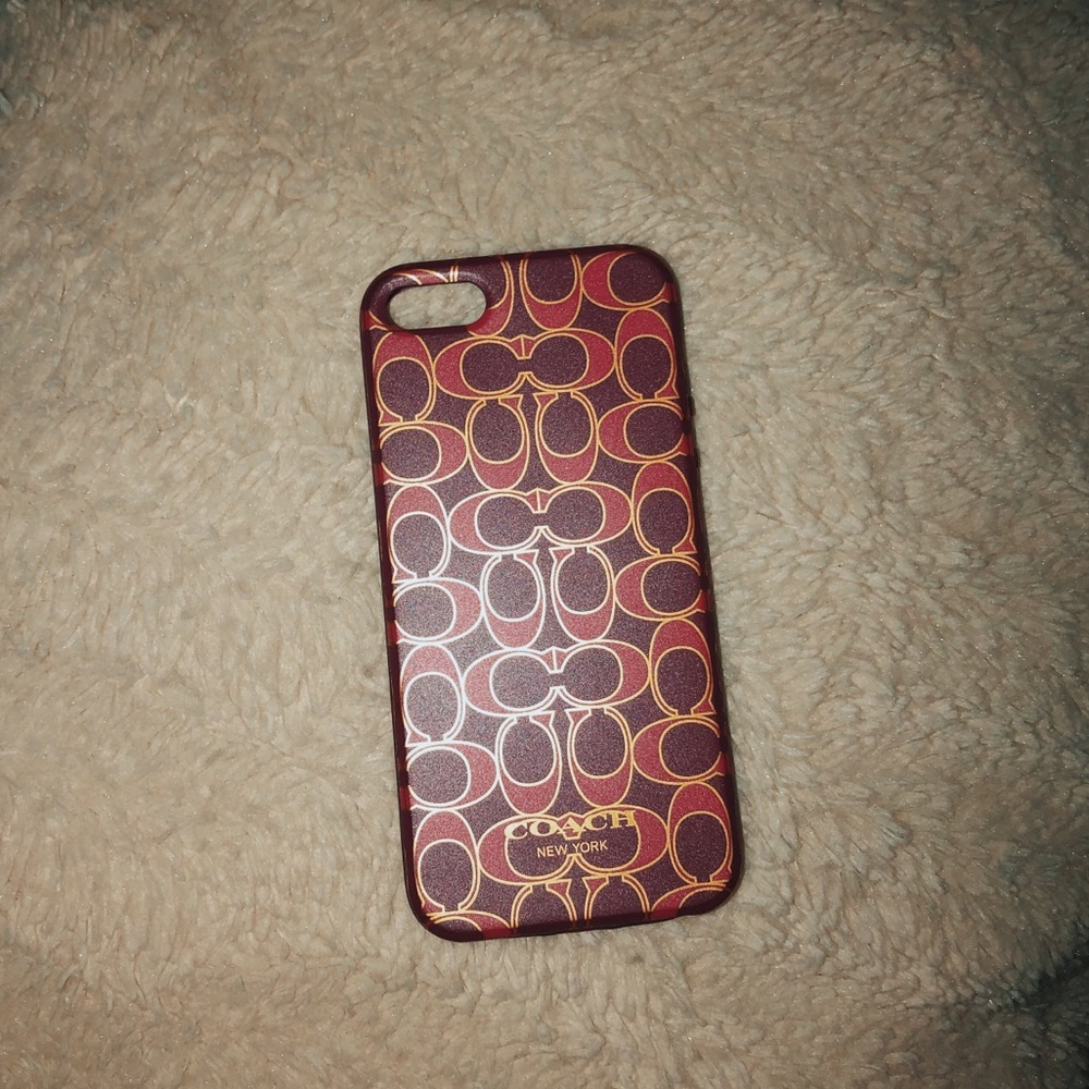iphone 5/5s Coach Phone Case
